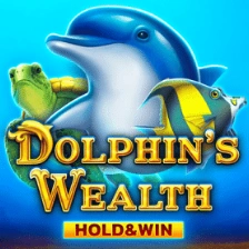 Dolphin's Wealth Hold & Win slot with a dolphin, turtle and tropical fish