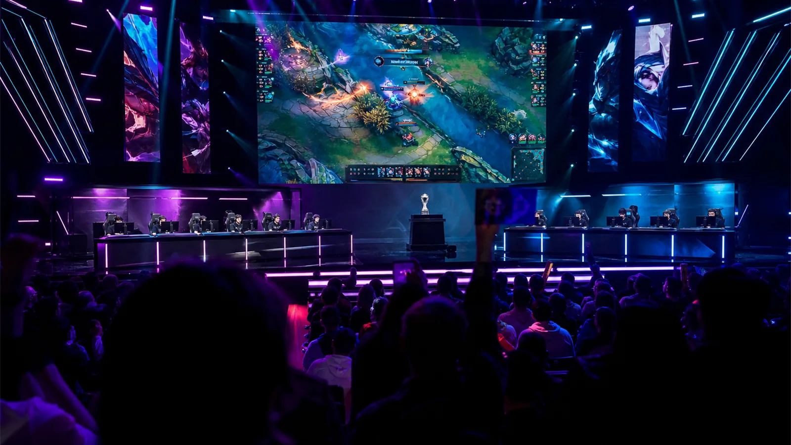 Esports betting category at FS Casino