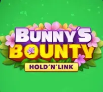 Bunny's Bounty slot with a cartoon rabbit and treasure