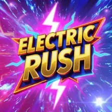 Electric Rush slot with neon lightning and energy coins