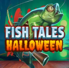 Fish Tales Halloween slot with spooky fish and pumpkin coins
