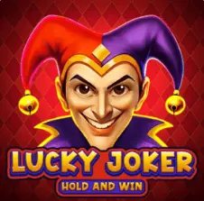 Lucky Joker slot with a smiling jester and lucky sevens