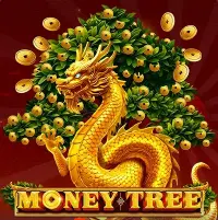 Money Tree slot with a golden tree growing coins