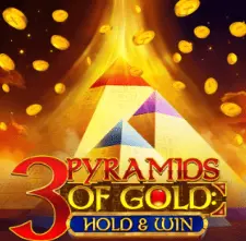 Pyramids Of Gold Egyptian slot with treasure-filled pyramids