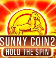 Sunny Coin 2 slot with a bright sun and golden coins