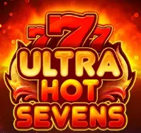 Ultra slot with a high-energy neon casino logo