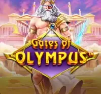 Gate Of Olimpus mythological slot with a temple gate and Zeus