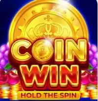 Coin Win slot featuring a large golden winning coin