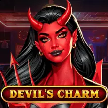 Devil's Charm slot with a mischievous devil character