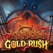 Kraken Golden Rush slot with a giant kraken and gold coins