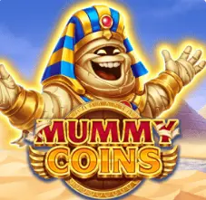 Mummy Coins Egyptian slot with a mummy and gold coins