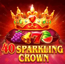 Sparkling Crown slot with a diamond-studded royal crown