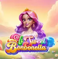 Sweet Bonbonella candy slot with bonbons and sugar treats