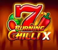 Chilli X hot fruit slot with red chilli peppers