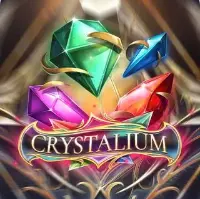 Crystalium slot with glowing crystal gems